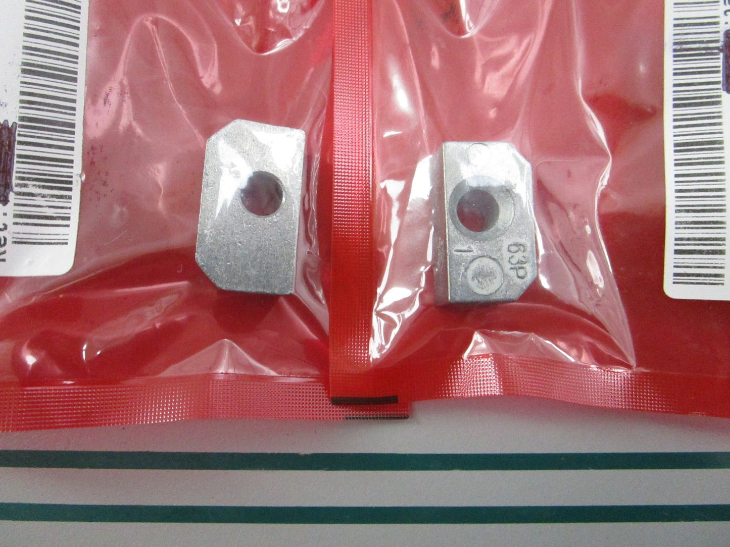 NEW OEM (LOT OF 2) 63P-11325-11-00 Yamaha Anode 0810