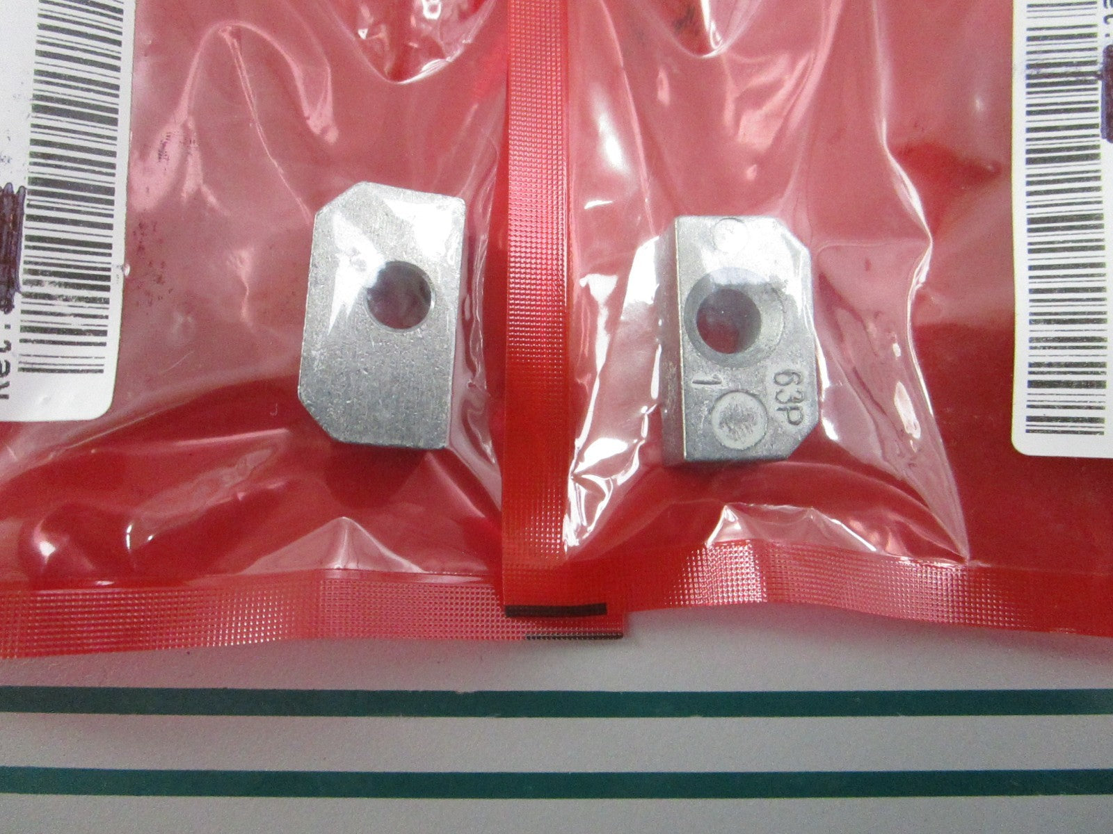 NEW OEM (LOT OF 2) 63P-11325-11-00 Yamaha Anode 0810