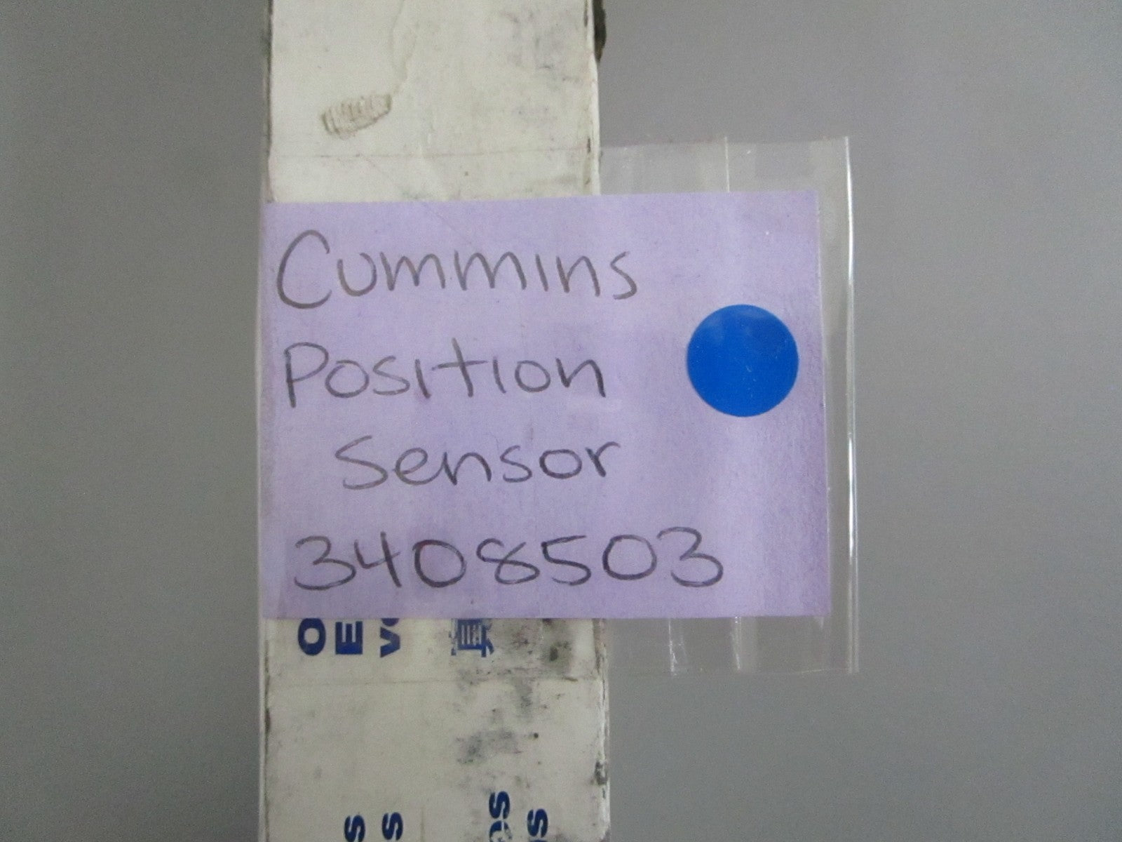 NEW OEM 3408503 Cummins Position Sensor 0820