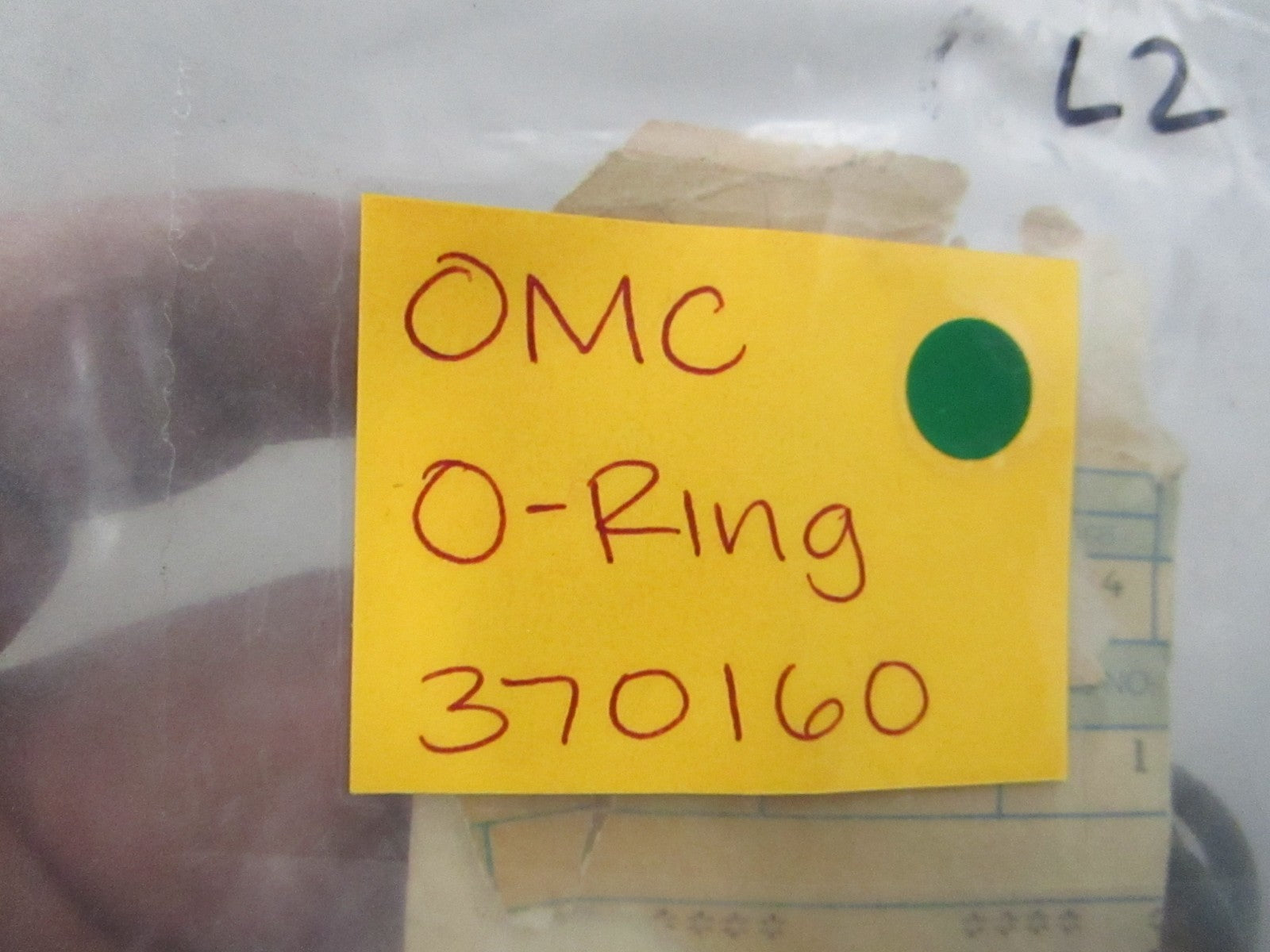 NEW OEM (LOT OF 2) 370160 0370160 OMC Johnson Evinrude O-Ring 0810