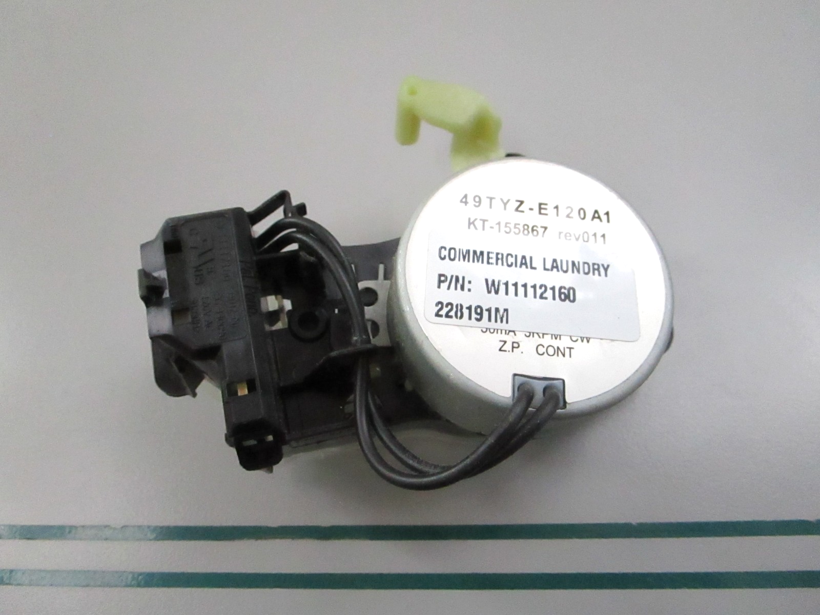 NEW OEM W11212745 W1112160 Whirlpool Actuator 0810