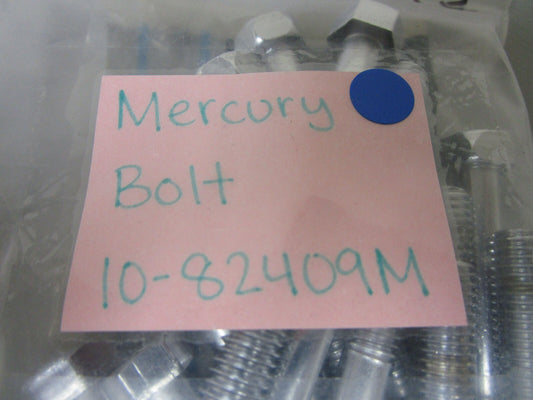 *NEW OEM* (LOT OF 5) 0770 Mercury Quicksilver Bolt 10-82409M