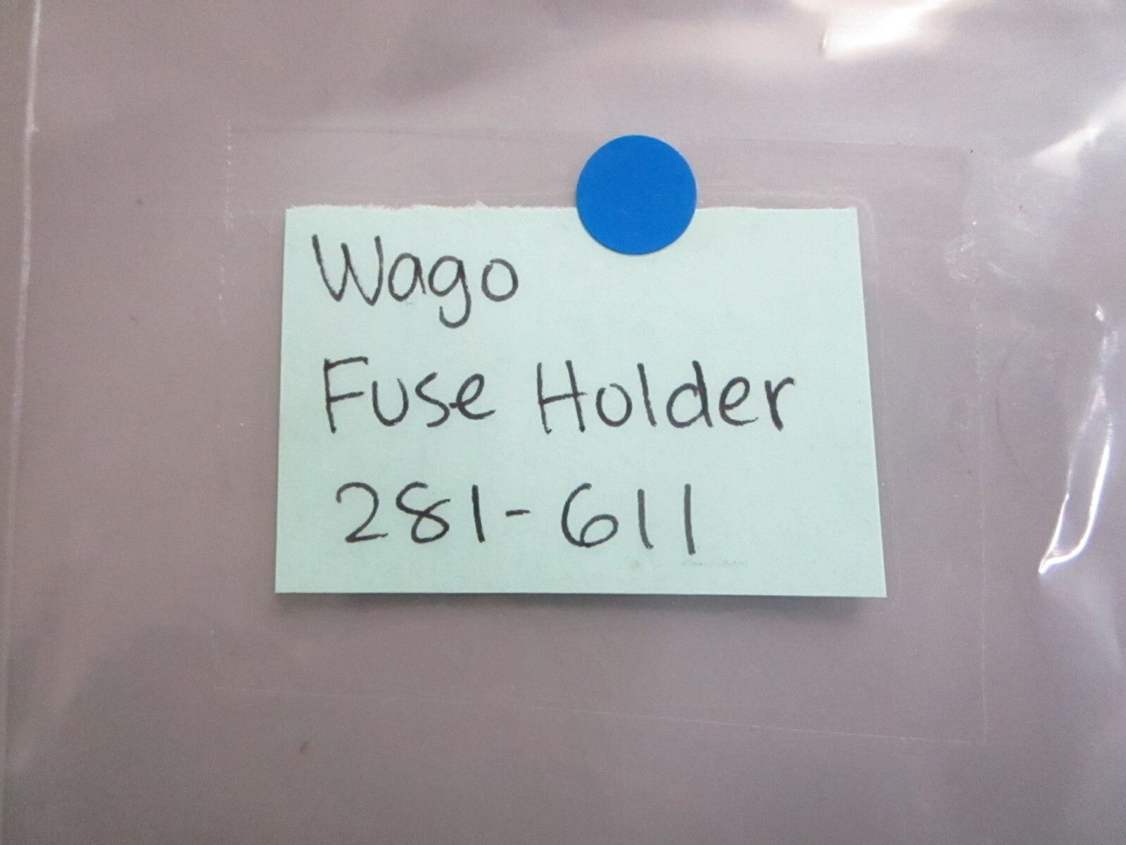 *NEW* 0770 Wago Fuse Holder 281-611