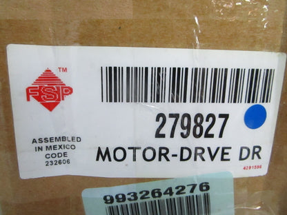 *NEW OEM* 0820 FSP Drive Motor Assy 279827
