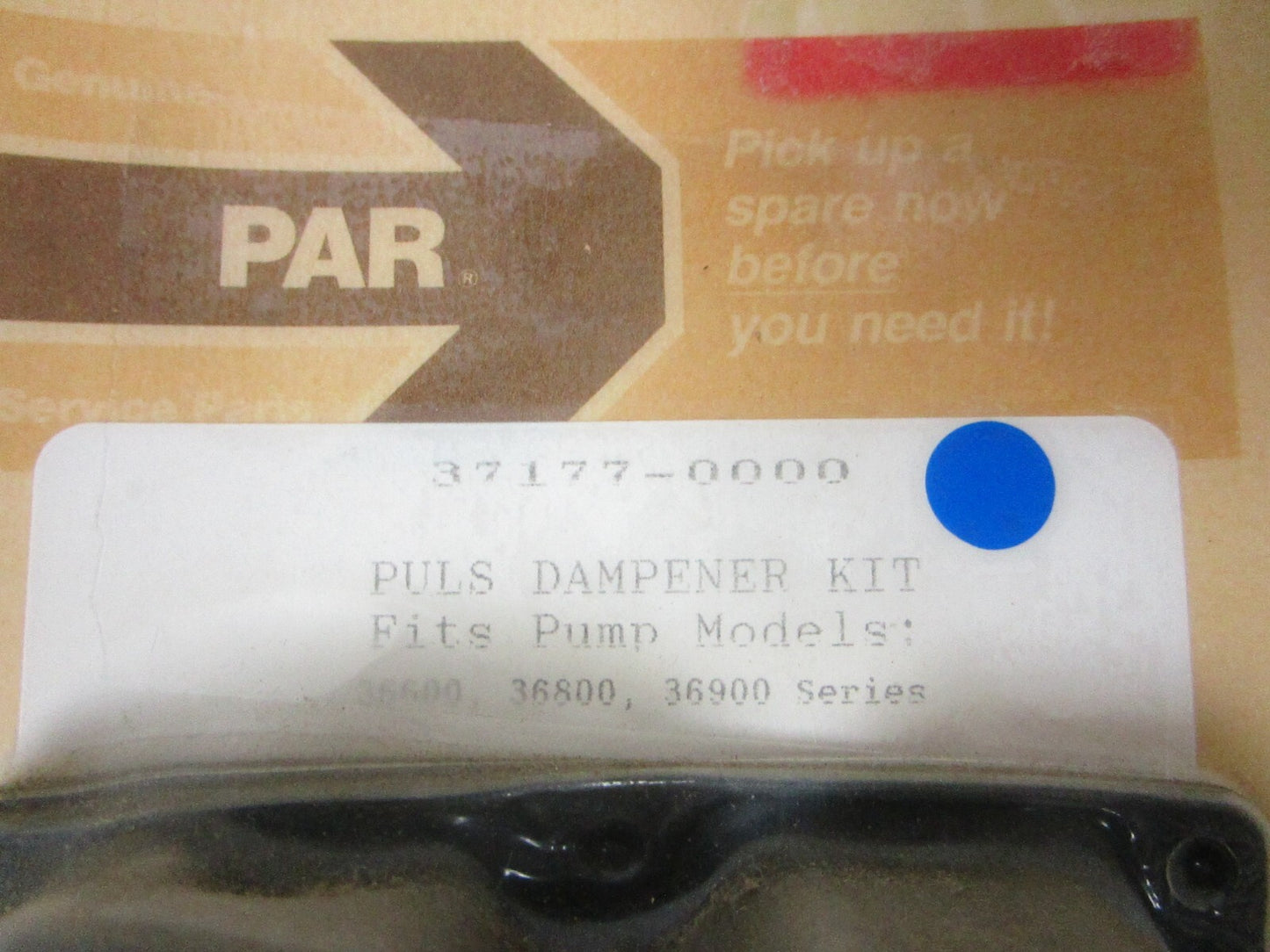 *NEW* 0810 Jabsco Pulsation Dampener Kit 37177-0000