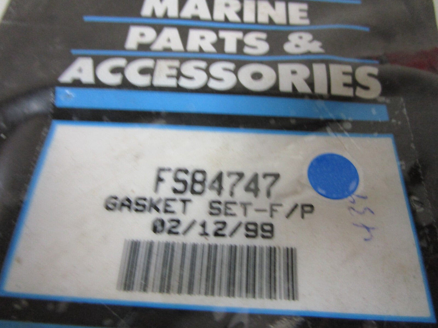 *NEW OEM* 0720 Mercury Quicksilver Gasket Set FS84747