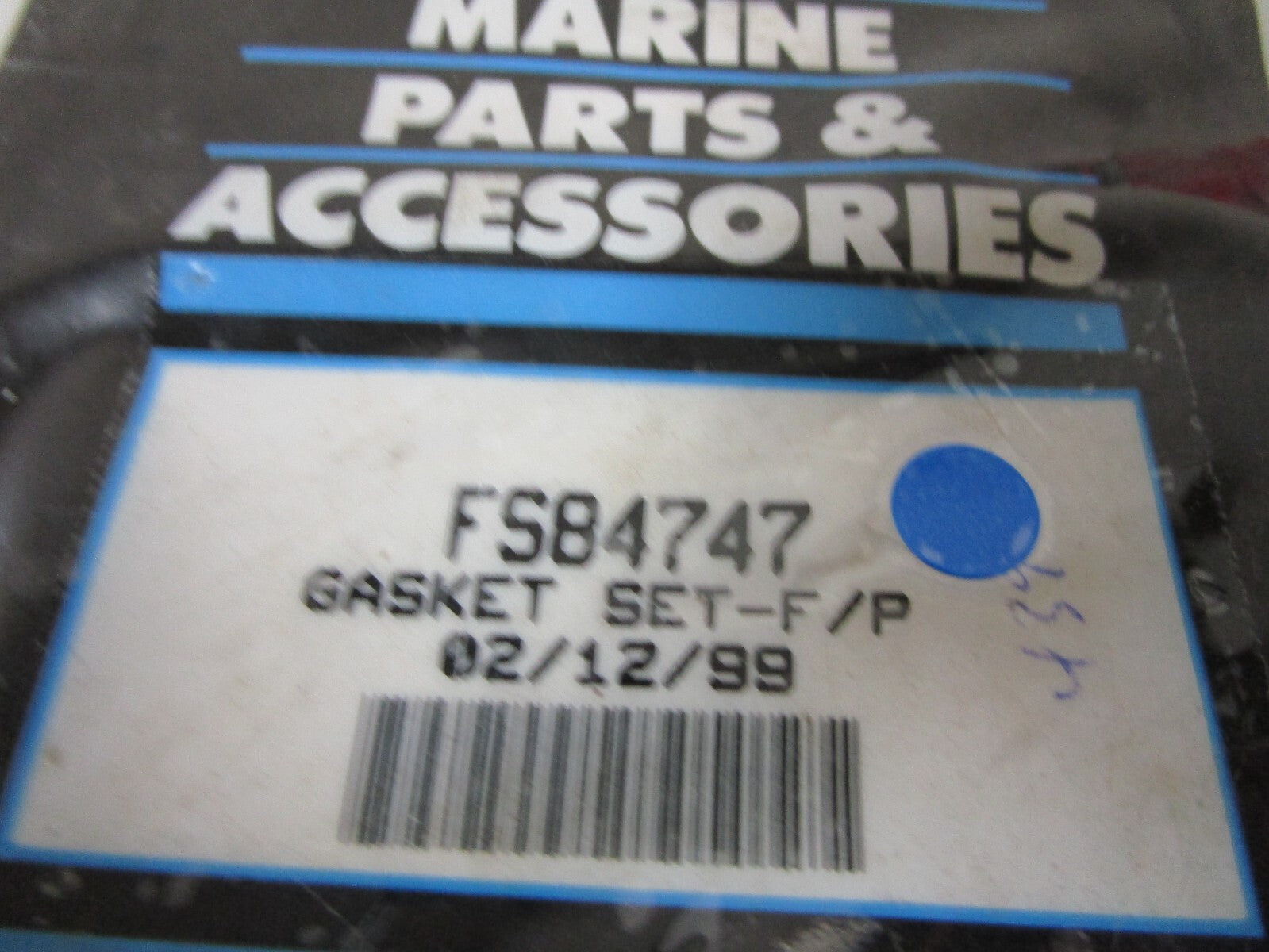 *NEW OEM* 0720 Mercury Quicksilver Gasket Set FS84747
