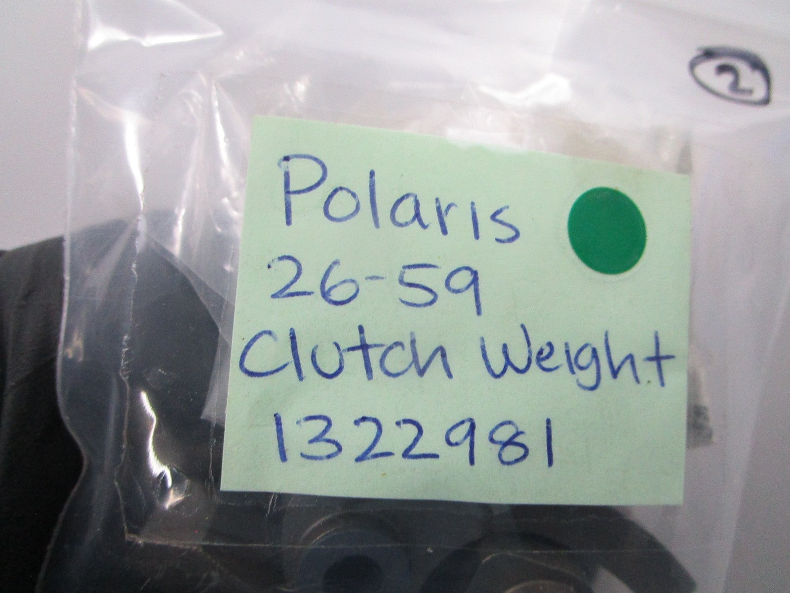 NEW OEM 1322981 Polaris 26-59 Clutch Weight 0810