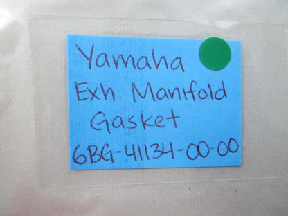 NEW OEM 6BG-41134-00-00 Yamaha Exhaust Manifold Gasket 0810