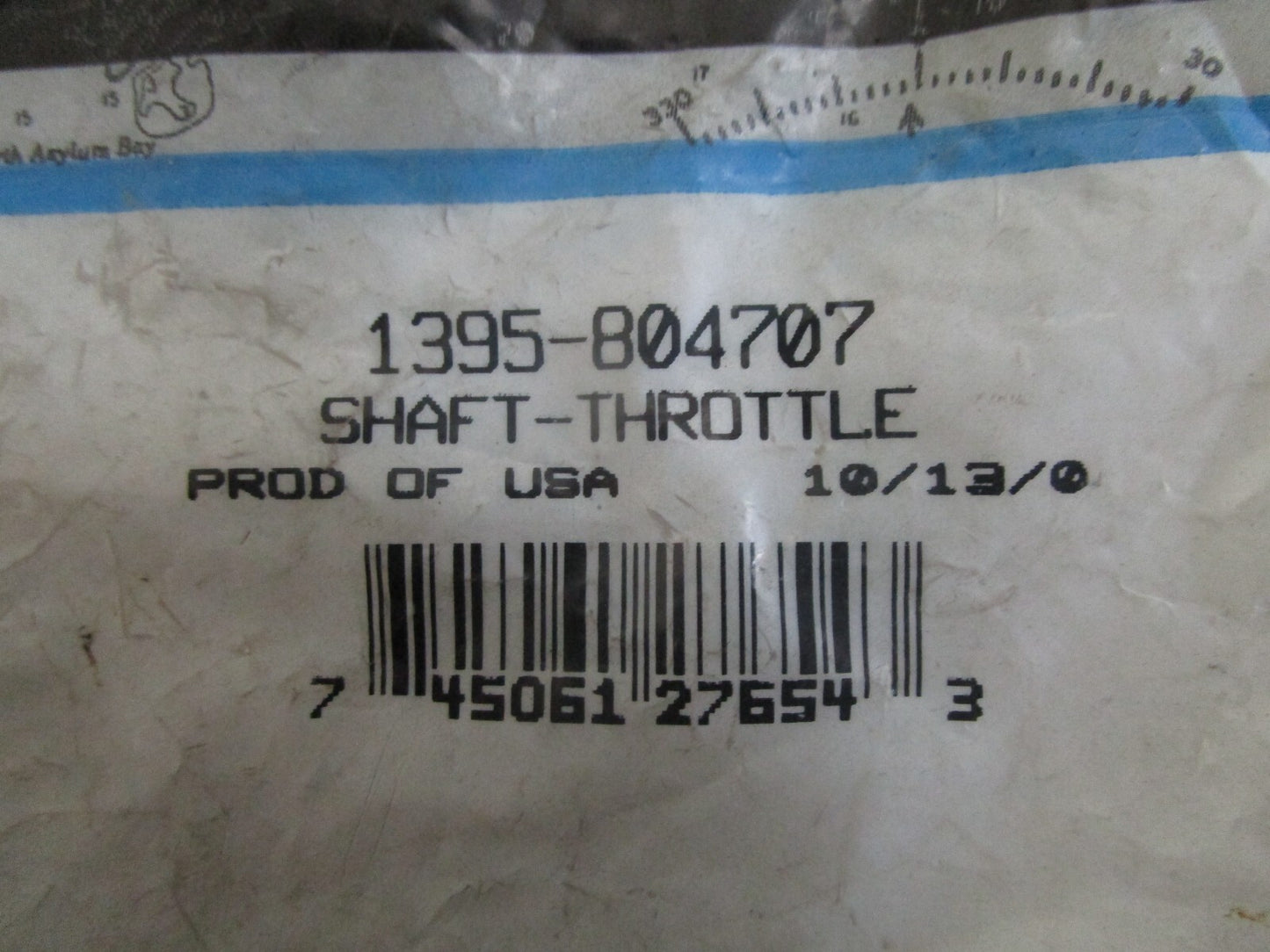 *NEW OEM* 0810 Mercury Quicksilver Throttle Shaft 1395-804707