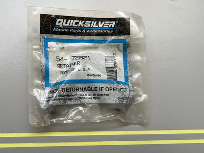 *NEW OEM* 0810 Mercury Quicksilver Retainer 54-72821