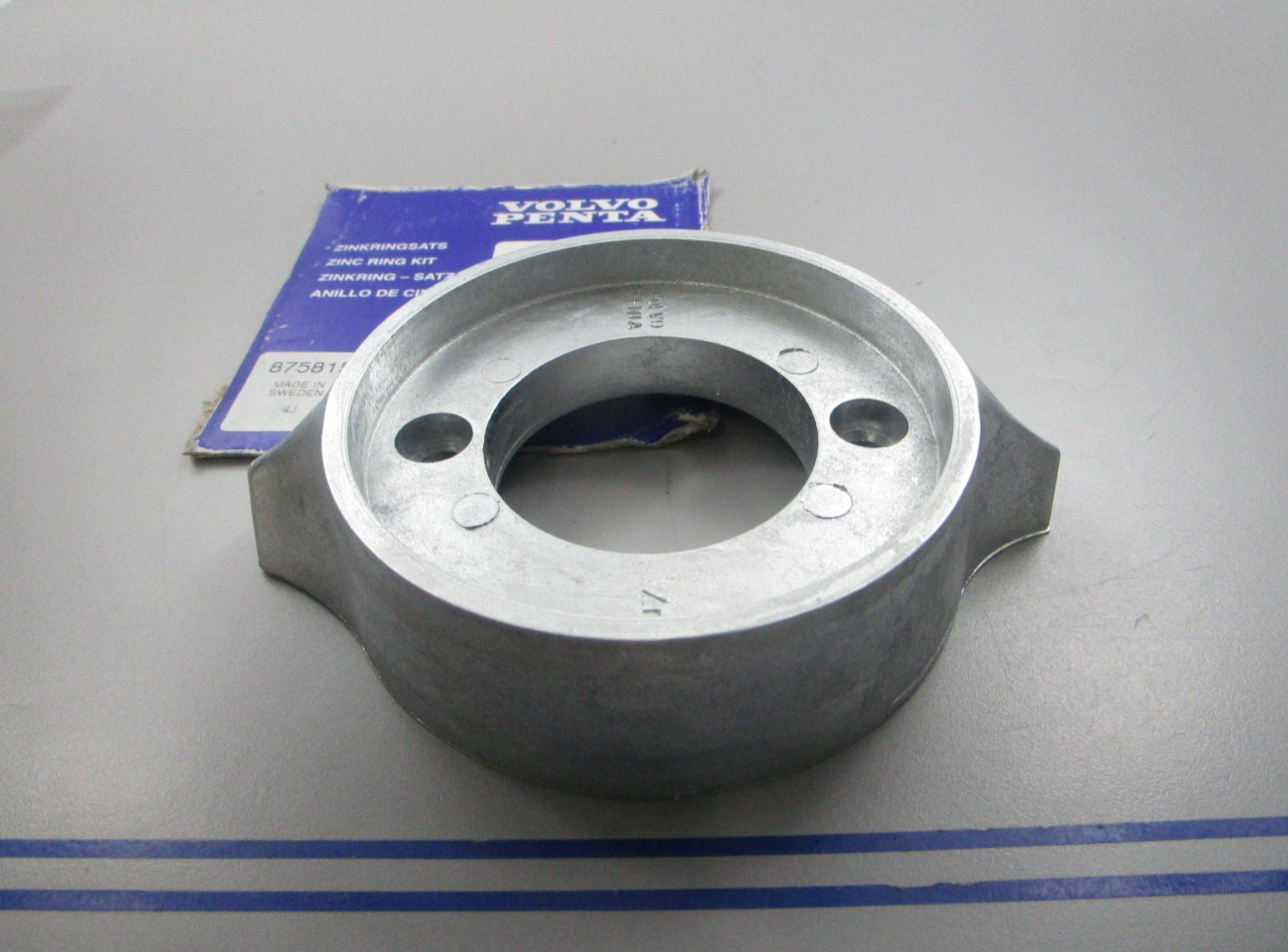 NEW OEM 875815 Volvo Penta Zinc Anode 0810