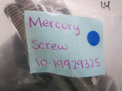 *NEW OEM* (LOT OF 4) 0810 Mercury Quicksilver Screw 10-19929325
