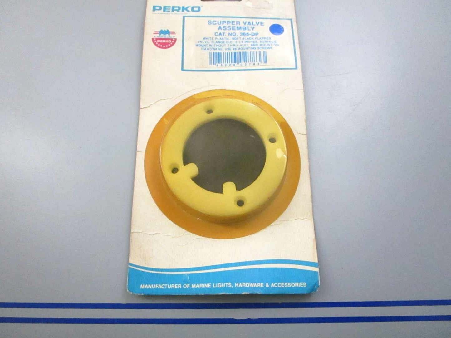 NEW 365-DP Perko Scupper Valve Assembly 0810