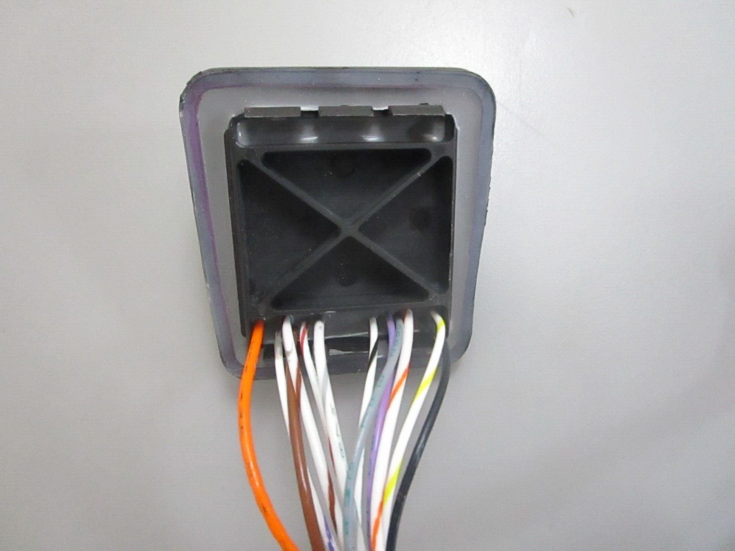*NEW OEM* 0820 Mercury Quicksilver Single Engine Keypad Switch 895913T