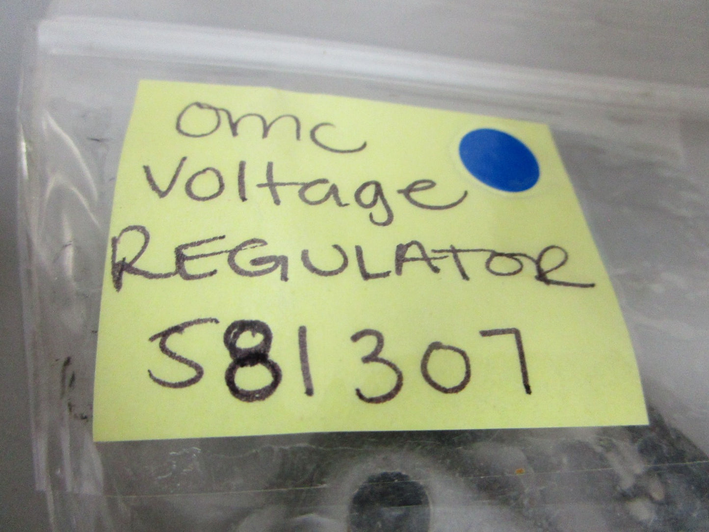 *NEW OEM* 0720 OMC Johnson Evinrude Voltage Regulator 581307 0581307