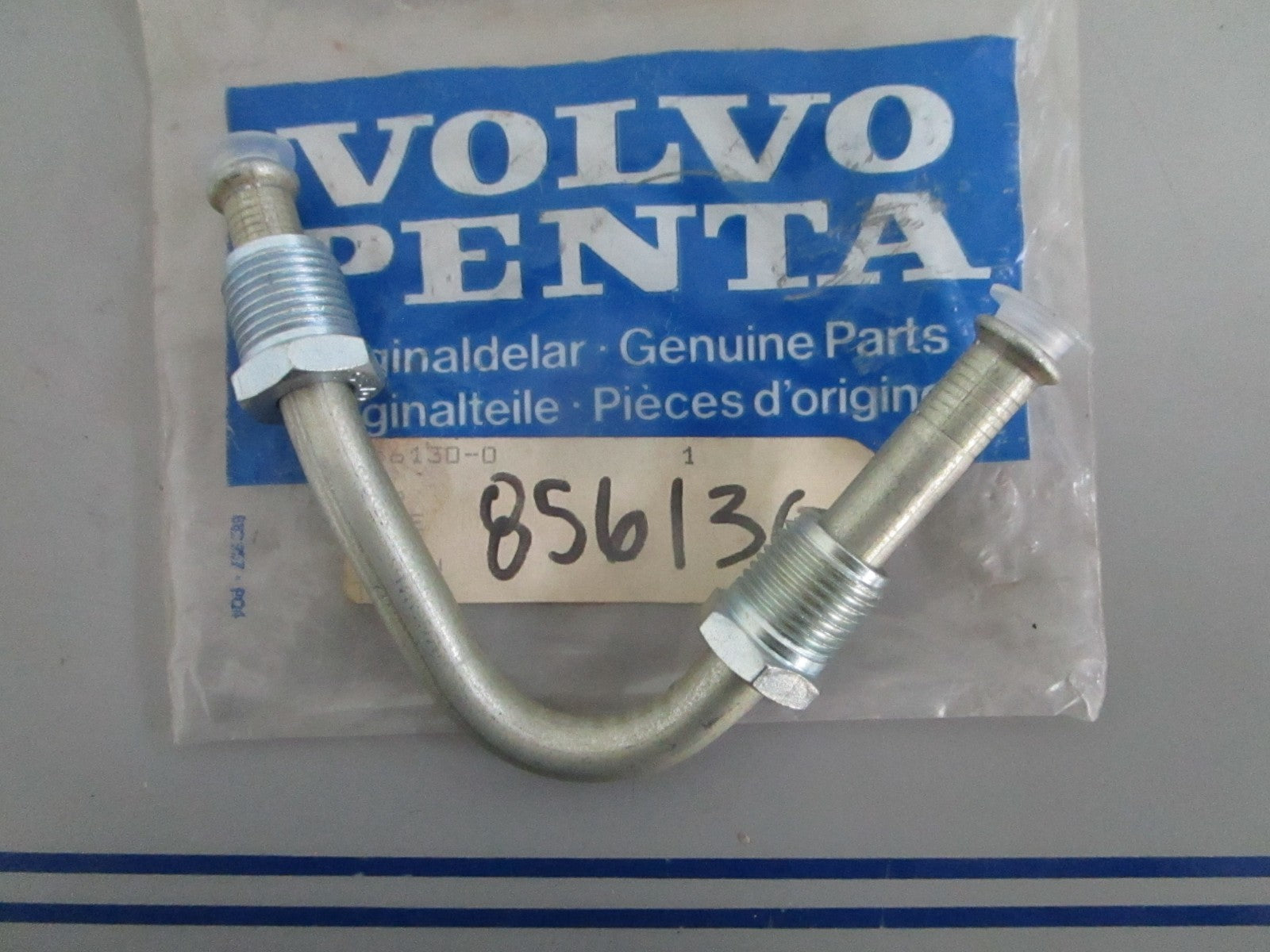 *NEW OEM* 0820 Volvo Penta Pipe 856130