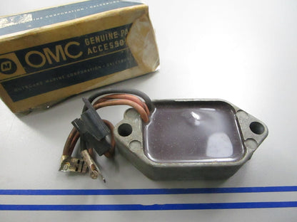 *NEW OEM* 0810 OMC Johnson Evinrude Rectifier 580877 0580877