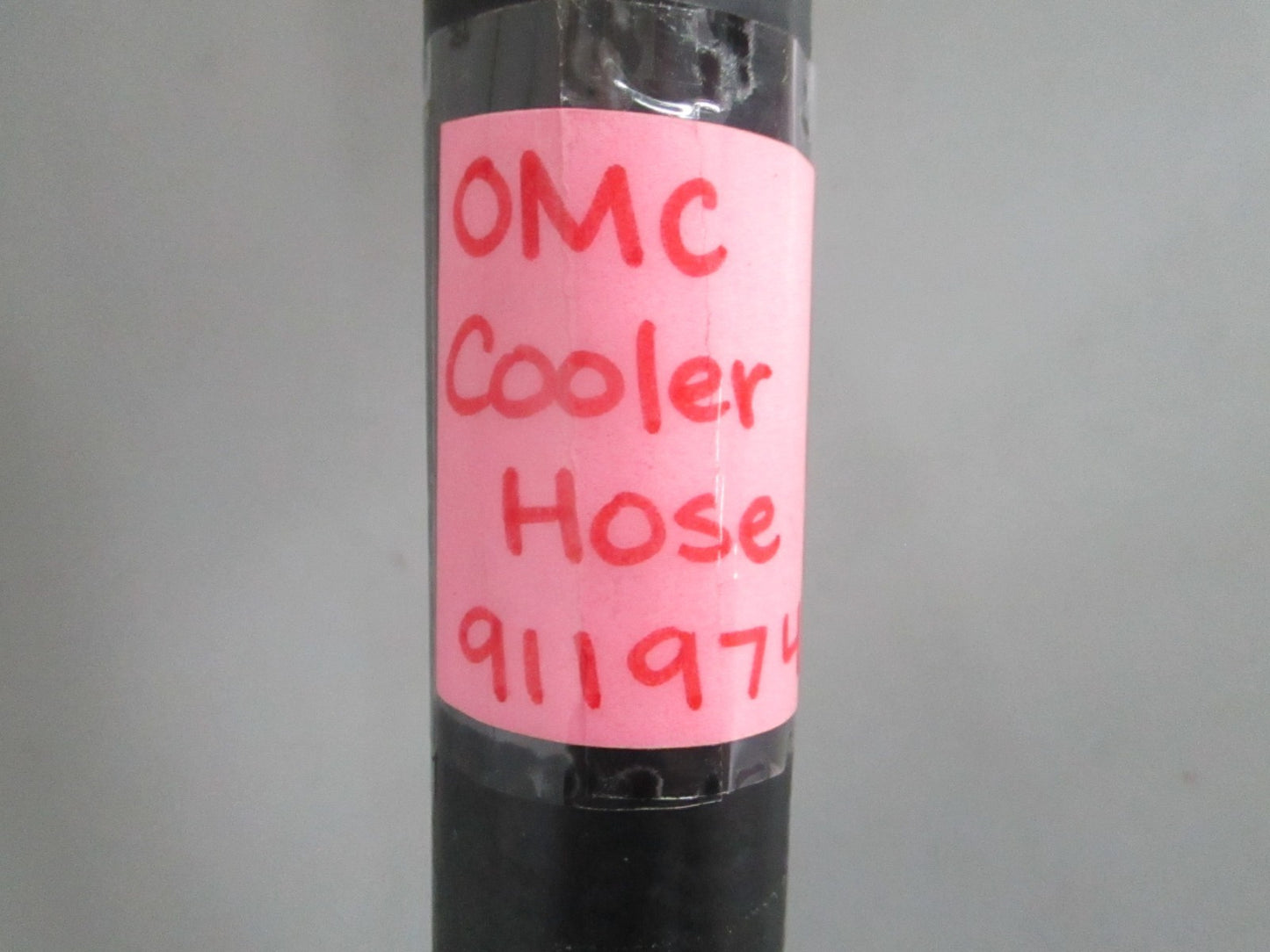 NEW OEM 911974 0911974 OMC Johnson Evinrude Cooler Hose 0820