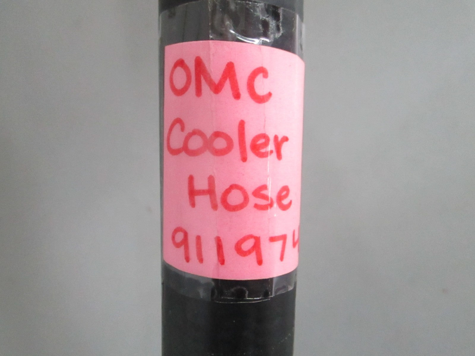 NEW OEM 911974 0911974 OMC Johnson Evinrude Cooler Hose 0820