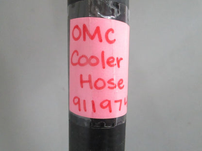 NEW OEM 911974 0911974 OMC Johnson Evinrude Cooler Hose 0820
