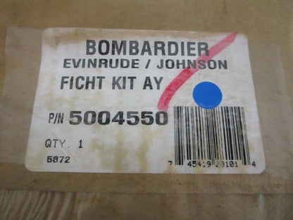 NEW OEM 5004550 OMC Johnson Evinrude Ficht Kit Assy 0820