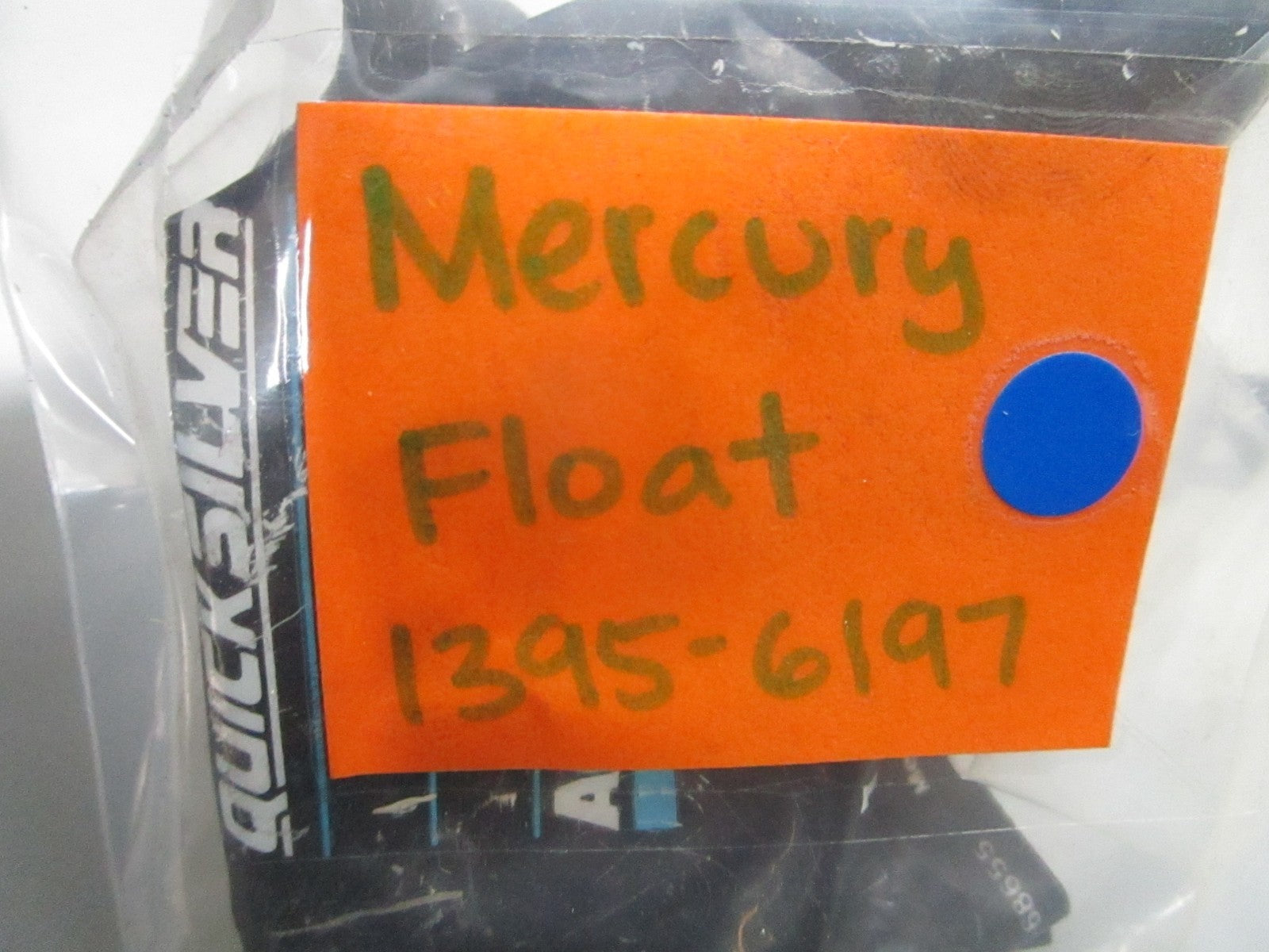 *NEW OEM* 0810 Mercury Quicksilver Float 1395-6197