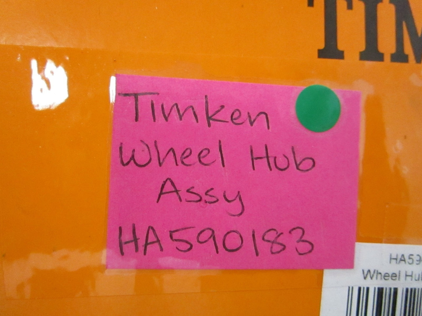 NEW HA590183 Timken Wheel Hub Assembly 0810