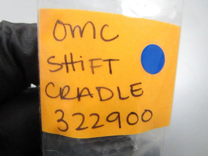 *NEW OEM* 0810 OMC Johnson Evinrude Shift Cradle 322900 0322900