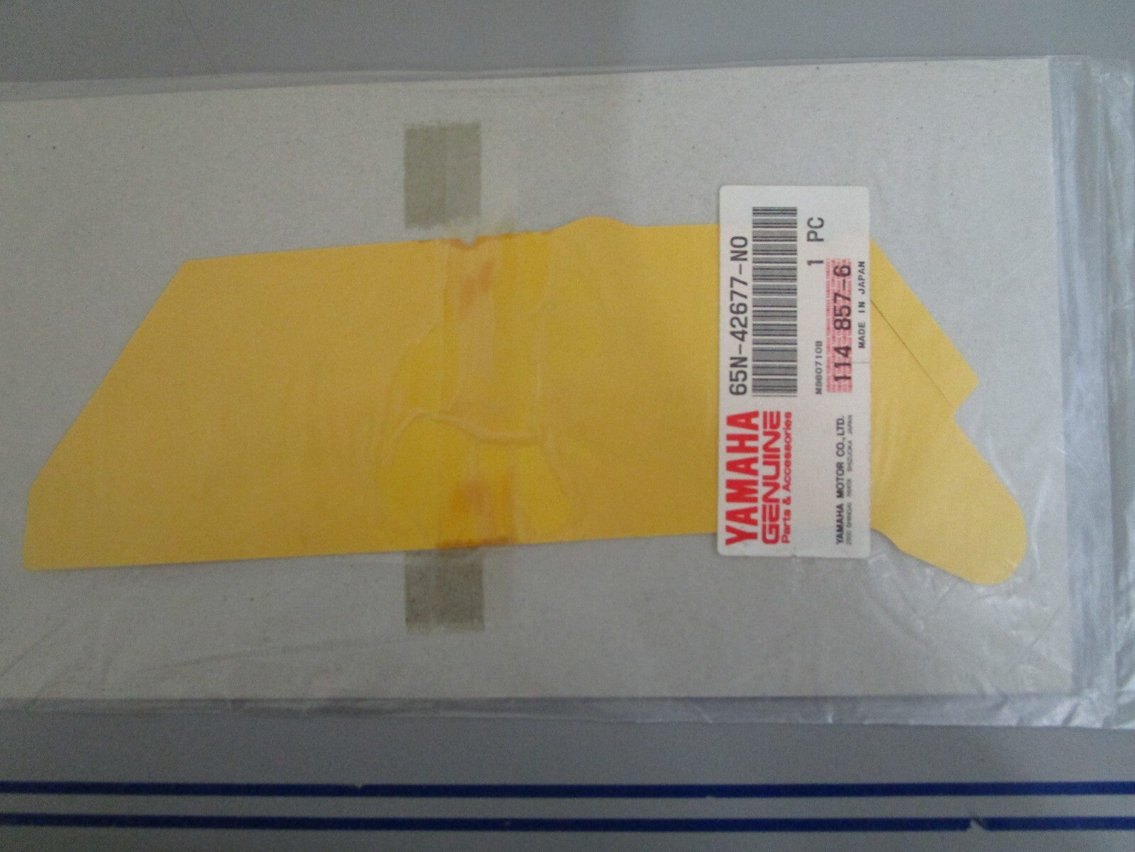 *NEW OEM* 0820 Yamaha Front Graphic 65N-42677-N0-00