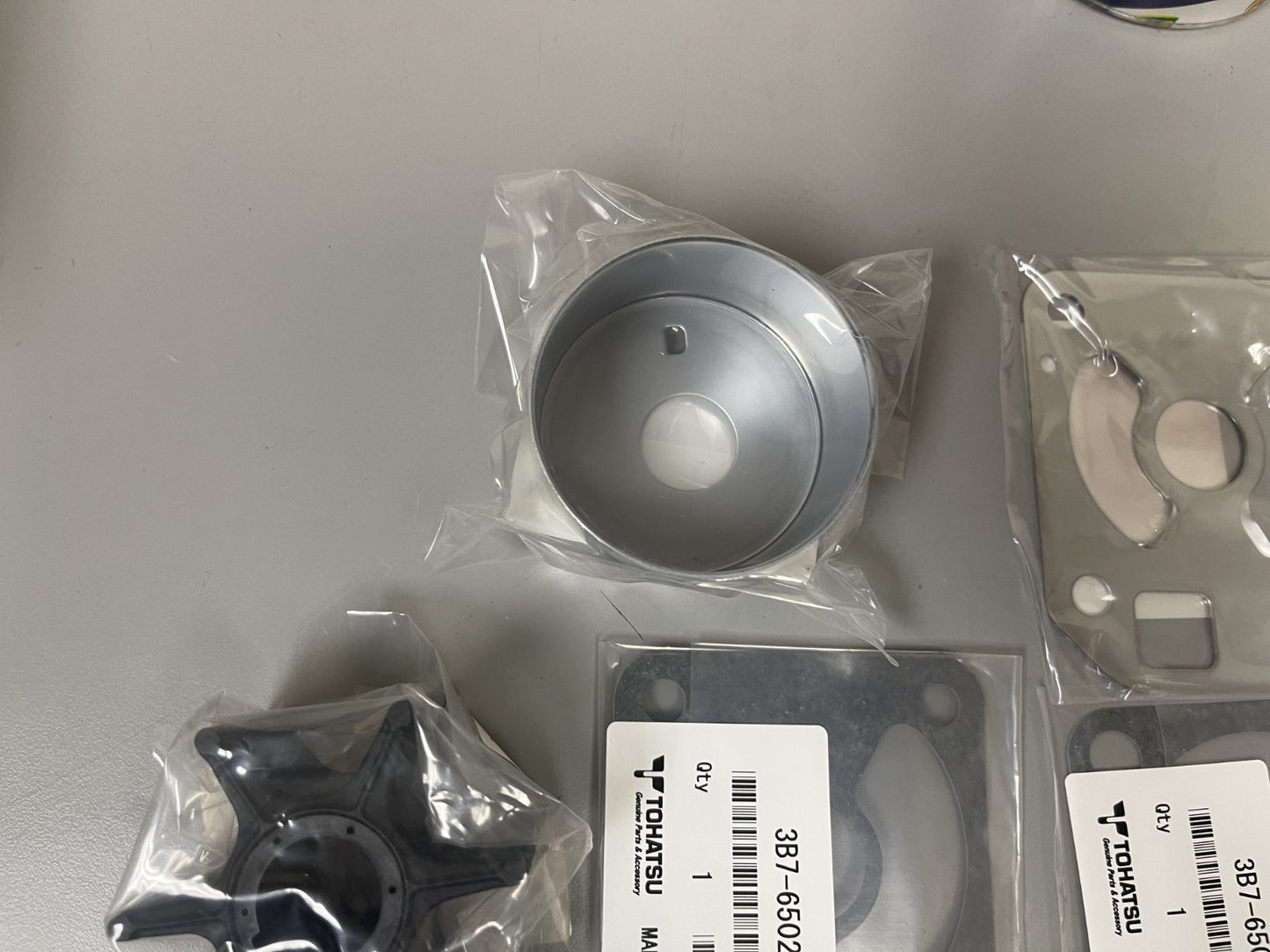 NEW OEM 3B7-65231-1 Nissan Tohatsu Water Pump Kit 0670