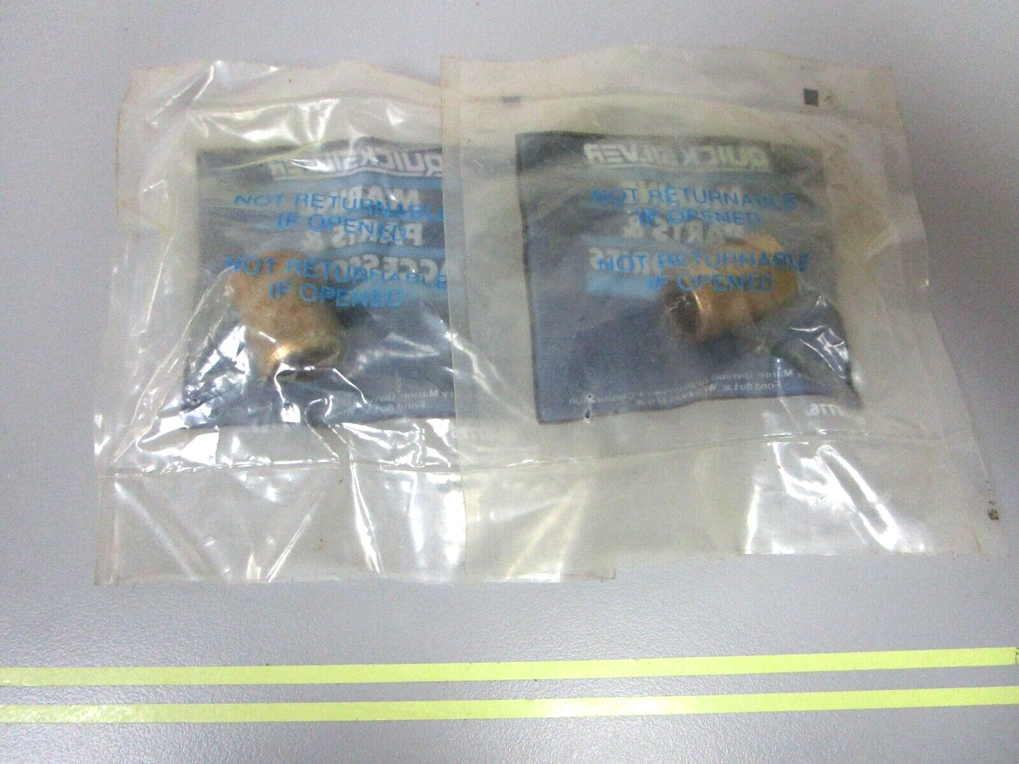 *NEW OEM* (LOT OF 2) 0750 Mercury Quicksilver BUSHING 23-814308