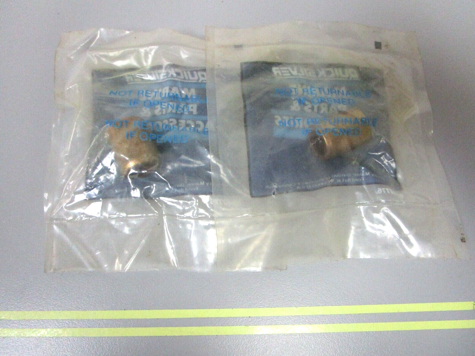 *NEW OEM* (LOT OF 2) 0750 Mercury Quicksilver BUSHING 23-814308