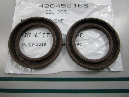 NEW (LOT OF 2) 420450165 Sea-Doo Oil Seal 0810