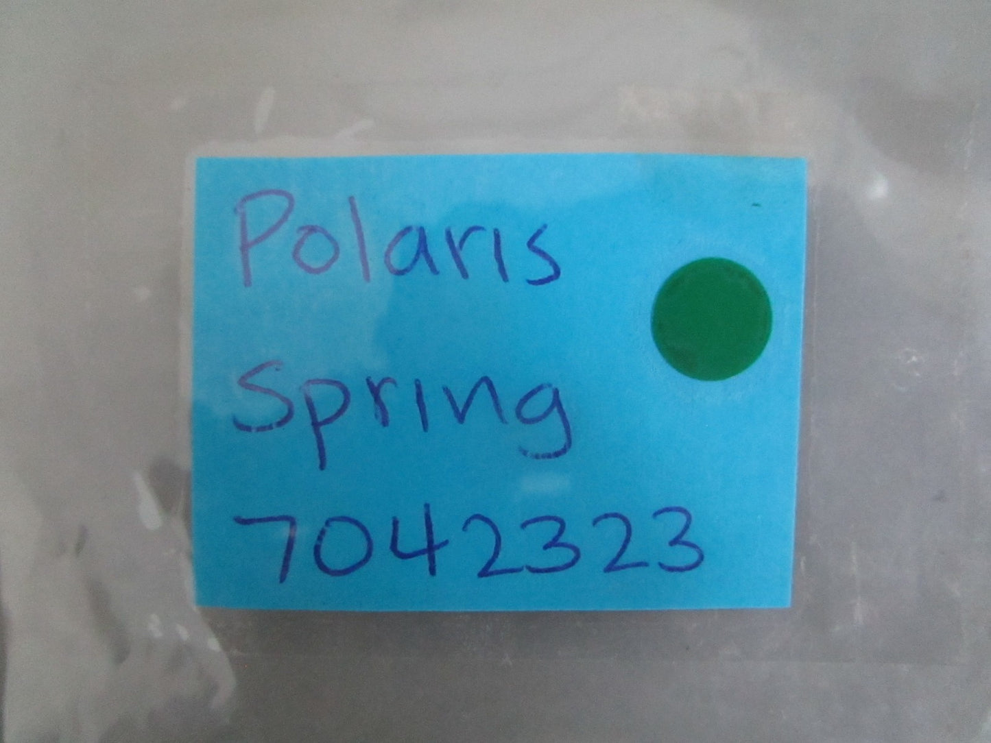 Polaris NEW OEM Spring 7042323 NOS Genuine Factory Powersport Part 0820