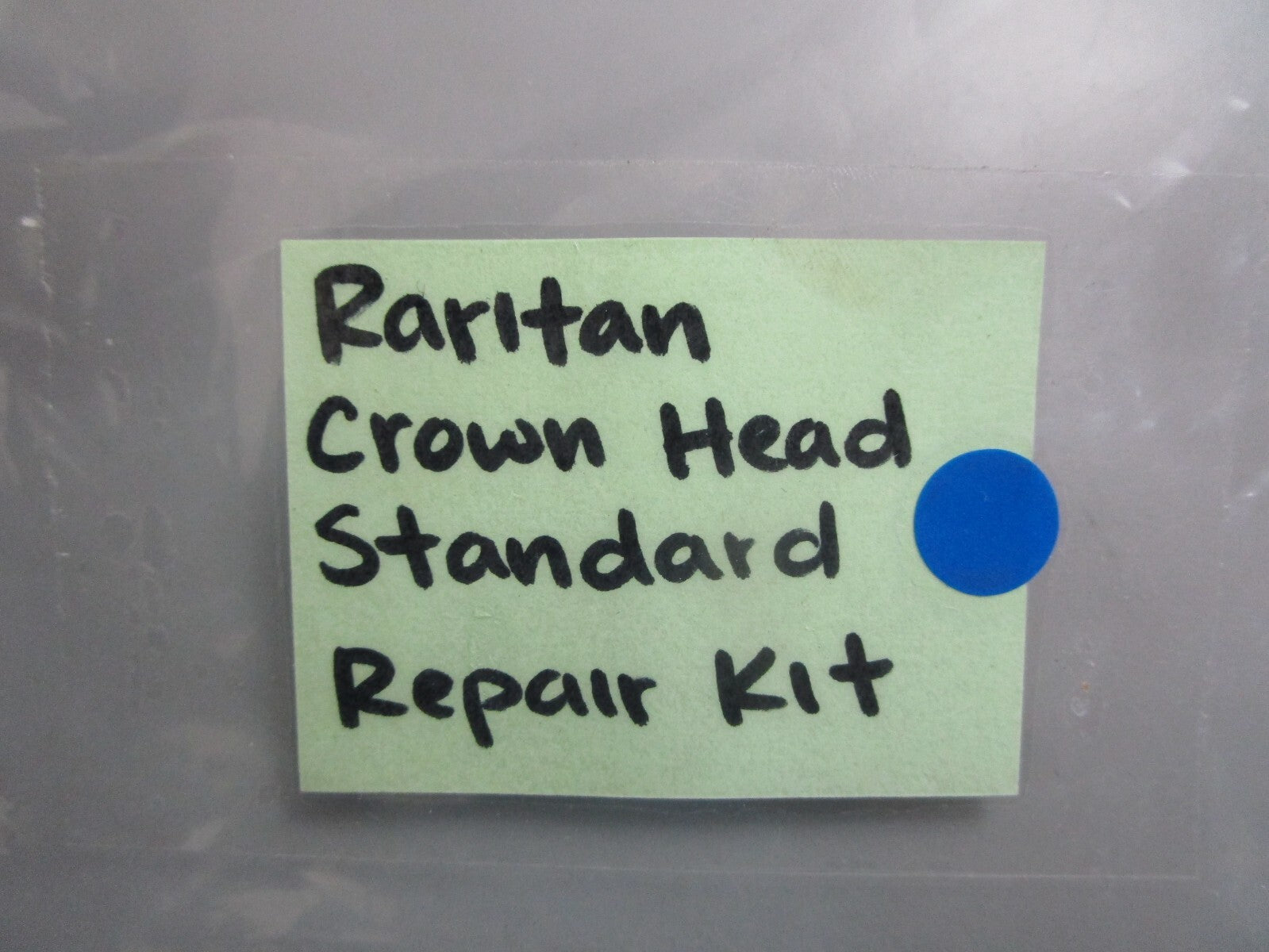 *NEW* 0820 Raritan Crown Head Standard Repair Kit