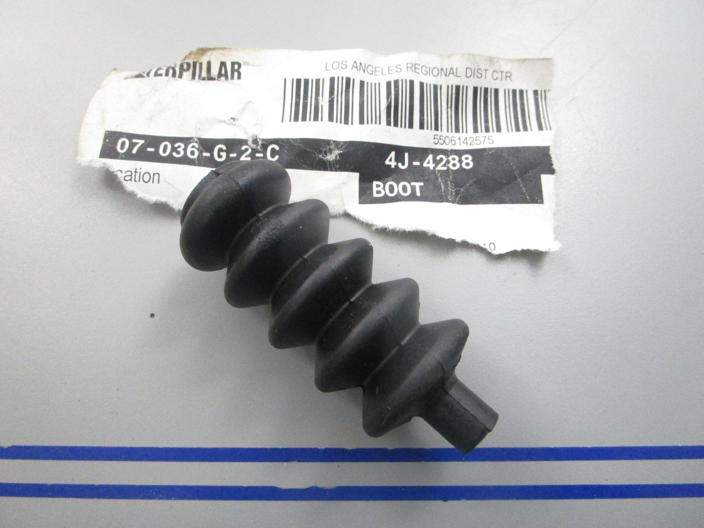 NEW OEM 4J-4288 CAT Boot 0810