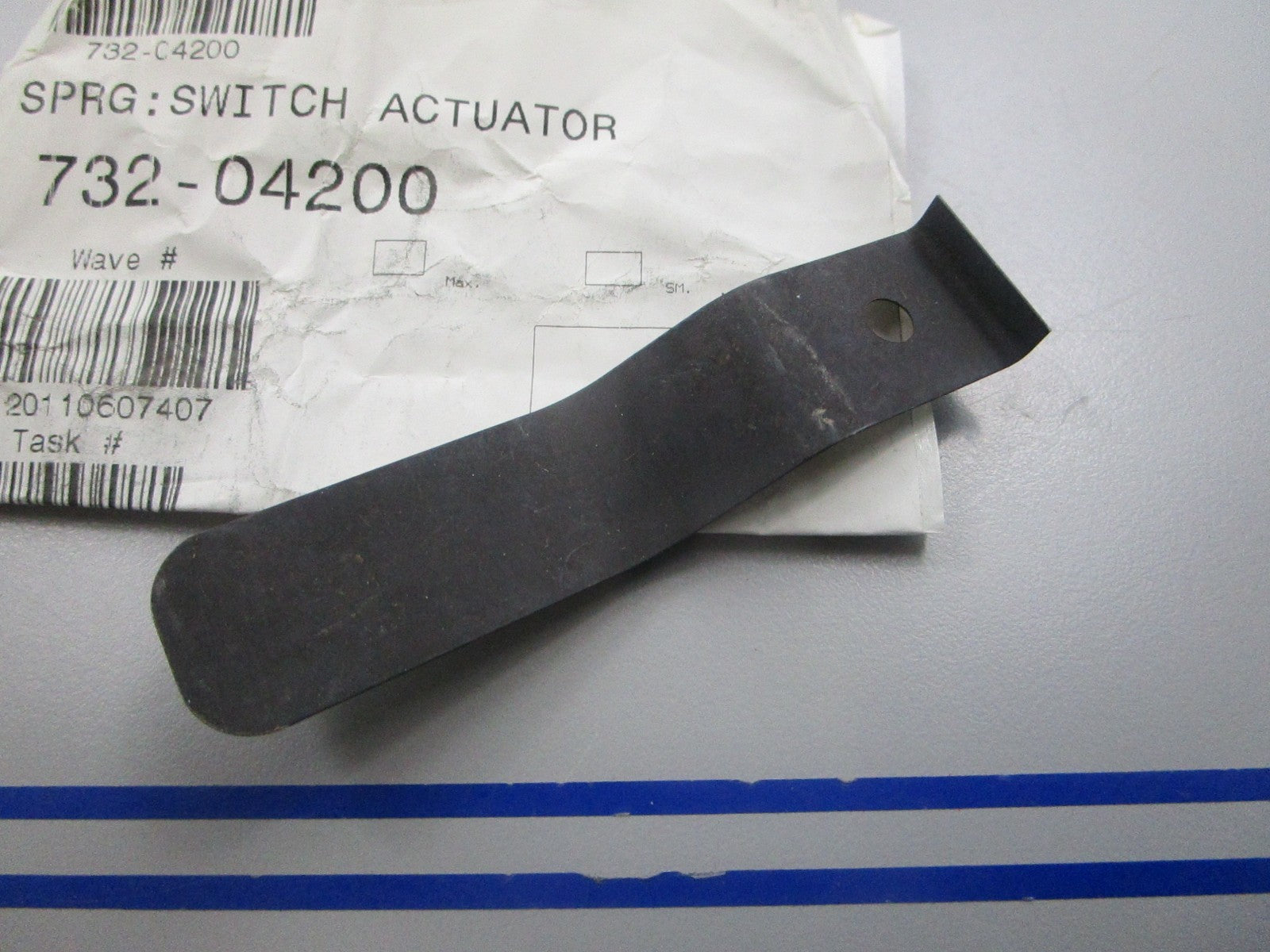 NEW OEM 732-04200 MTD Actuator Spring 0810