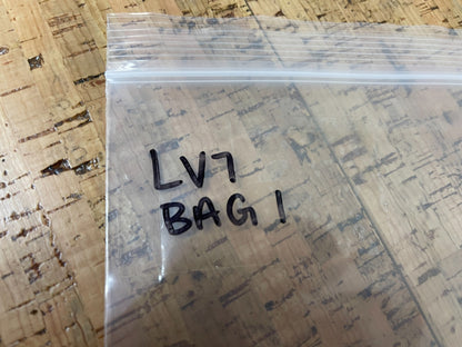 *NEW OEM* (LOT OF 2) 0750 Tohatsu SCREW 9161E3-0845  9161E30845