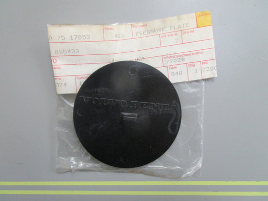 *NEW OEM* 0810 Volvo Penta Pressure Plate 855433