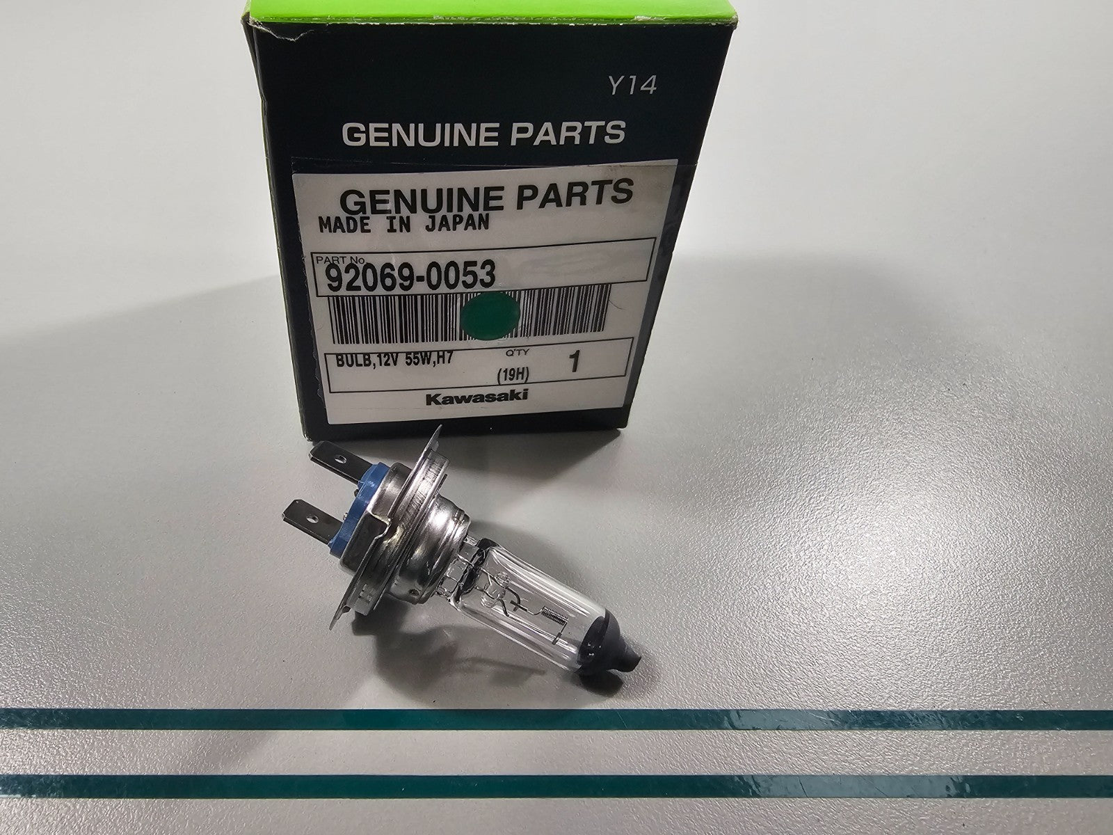 NEW OEM 92069-0053 Kawasaki 12V 55W Bulb 0810