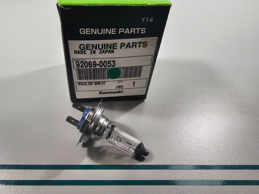 NEW OEM 92069-0053 Kawasaki 12V 55W Bulb 0810