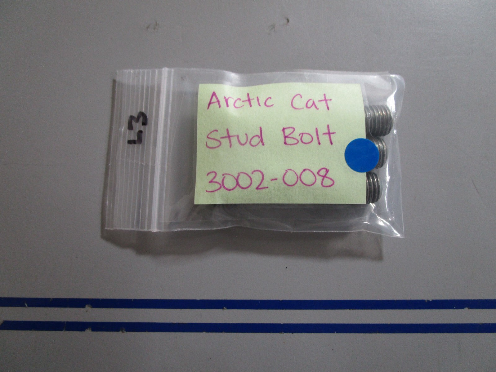 *NEW OEM* (LOT OF 3) 0810 Arctic Cat Stud Bolt 3002-008