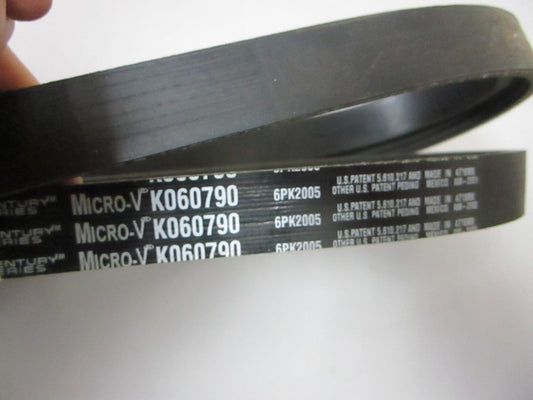 NEW K060790 Gates Micro-V 13/16" x 79 ½" Serpentine Belt 0720