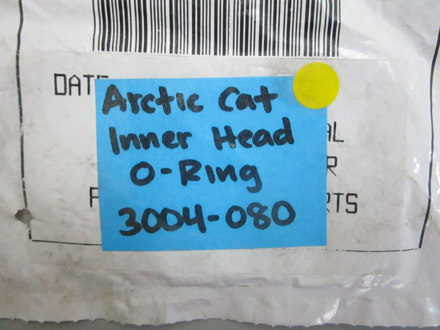 *NEW OEM* 0820 Arctic Cat Tigershark Inner Head O-Ring 3004-080