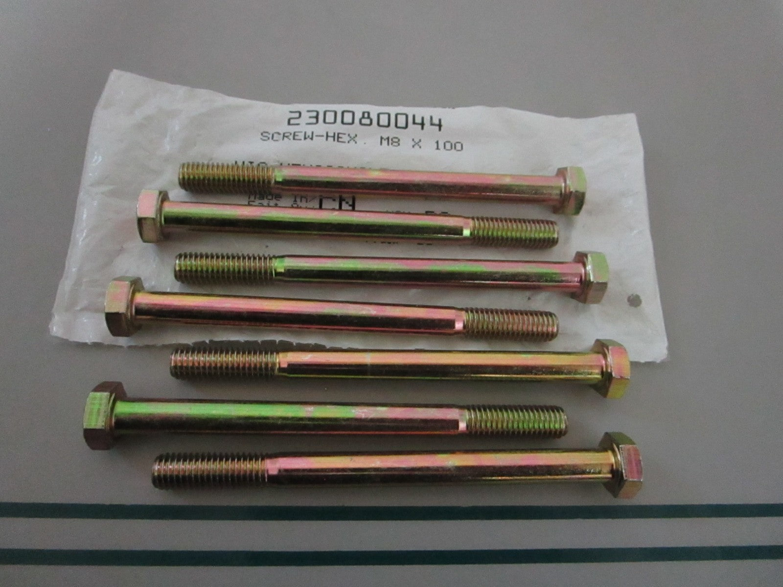 NEW OEM (LOT OF 7) 230080044 Can-Am Hex Screw 0810