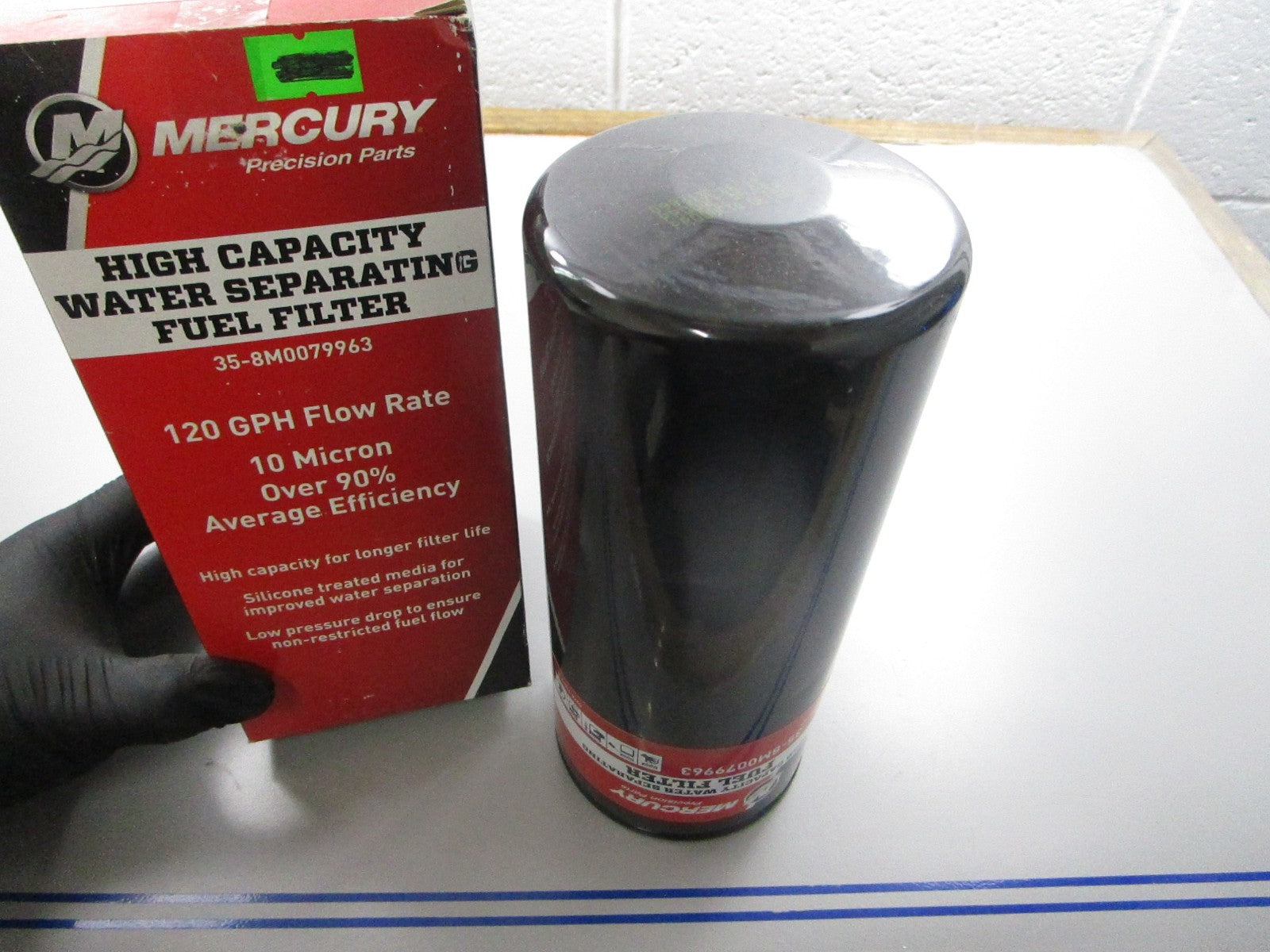 *NEW OEM* 0720 Mercury Quicksilver Fuel Filter 35-8M0079963