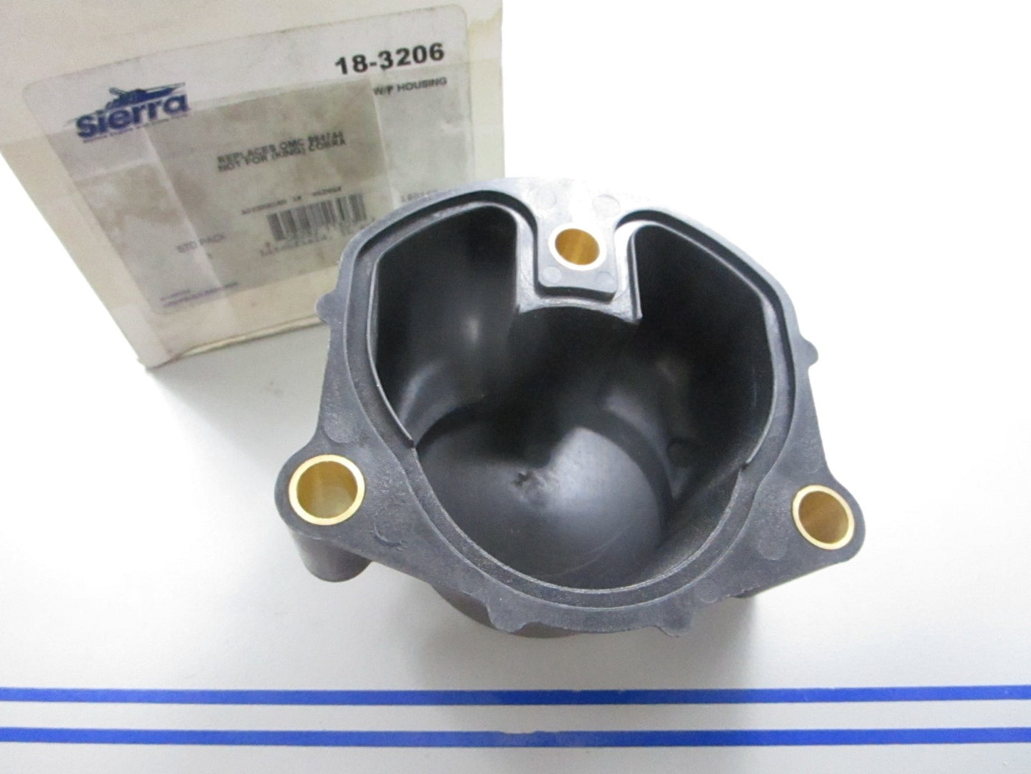 *NEW* 0810 Sierra Water Pump Housing 18-3206 Replaces: 984744