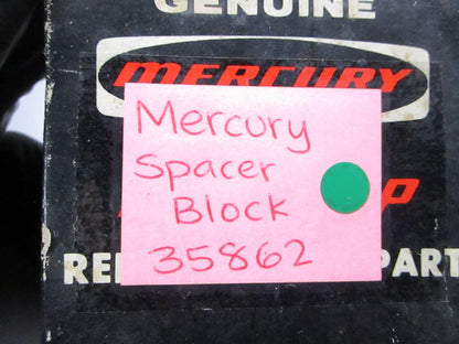 NEW OEM 35862 Mercury Quicksilver Spacer Block 0810
