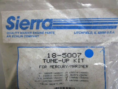 *NEW* 0820 Sierra Tune-Up Kit 18-5007 For Mercury